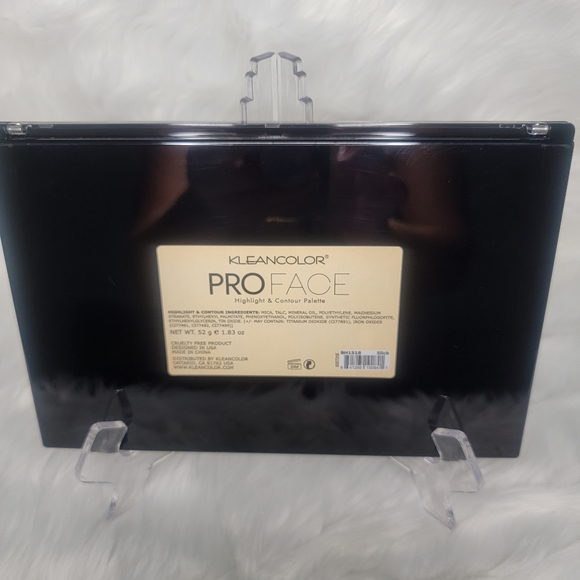 Kleancolor highlight & contour palette. - Picture 7 of 9